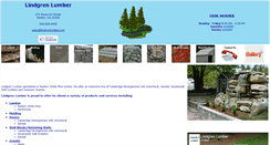Desktop Screenshot of lindgrenlumber.com